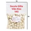 1Kg Gillia Kiss Chocolate