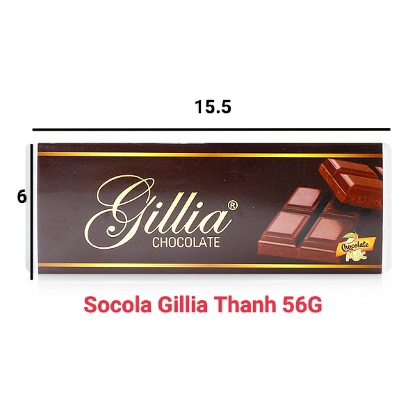 56G Gillia Bar Chocolate