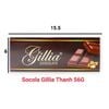 56G Gillia Bar Chocolate