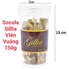 Socola Gillia Viên Vuông 150G