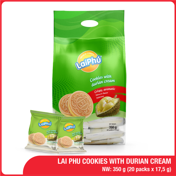 350G Lai Phu Durian Cookies