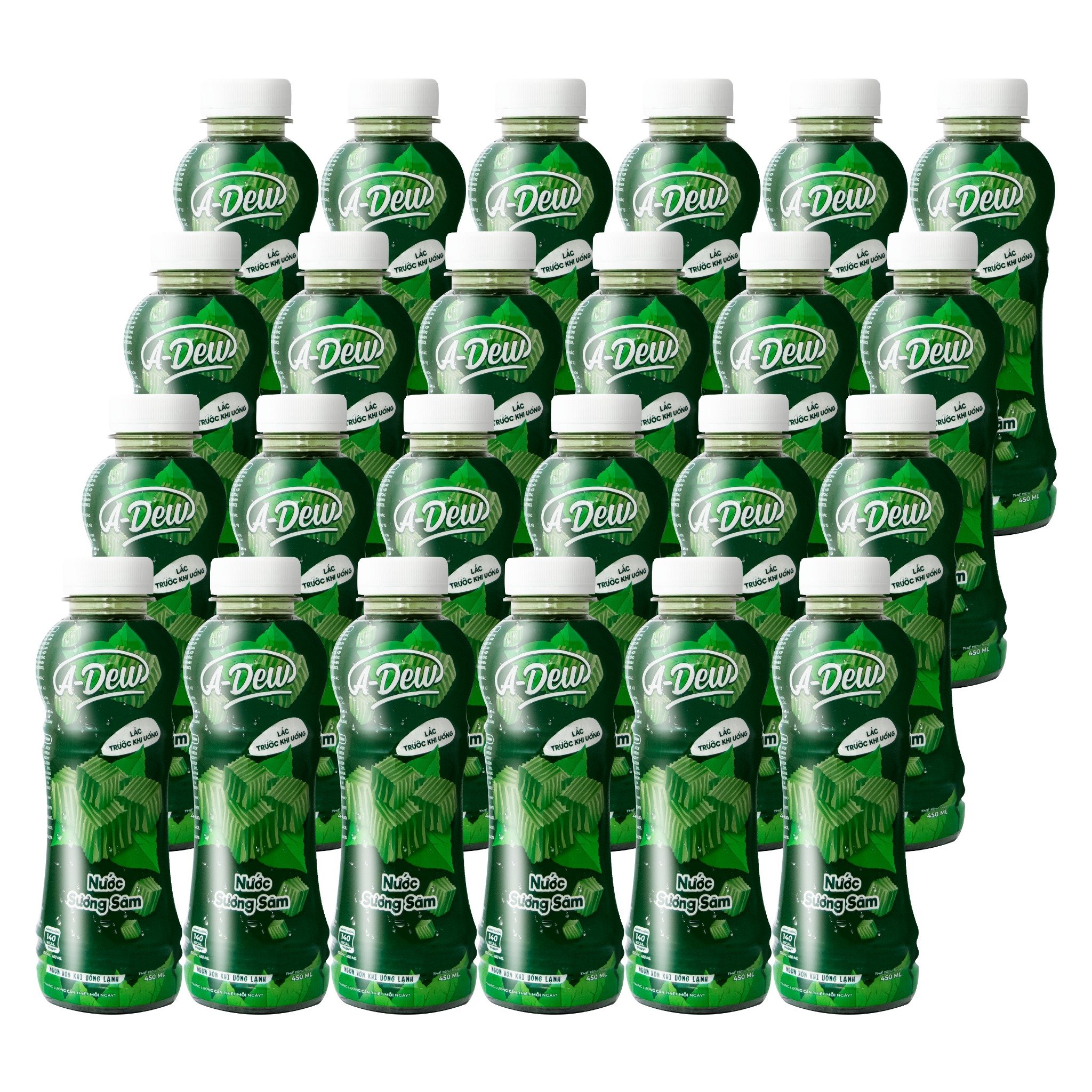 450ml A-Dew Green Grass Jelly Drink