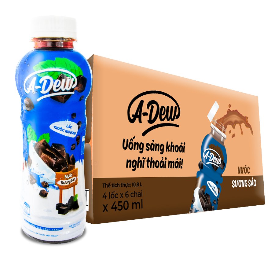 Nước Sương Sáo A-Dew 450ml