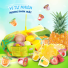 Thạch Rau Câu Lai Phú Vị Sữa Chua Trái Cây 1Kg