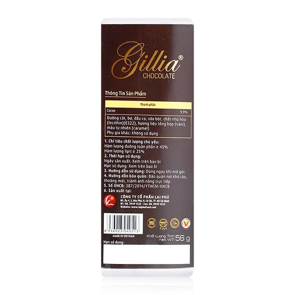 Socola Gillia Thanh 56G