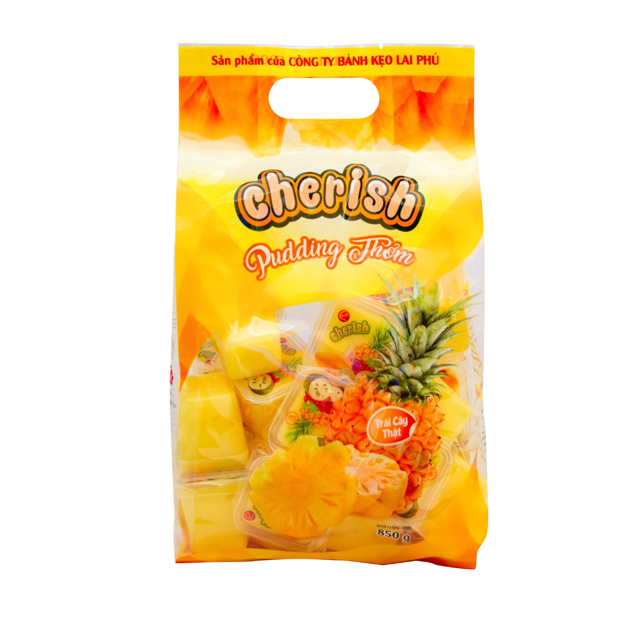 Thạch Pudding Cherish Vị Thơm 850G