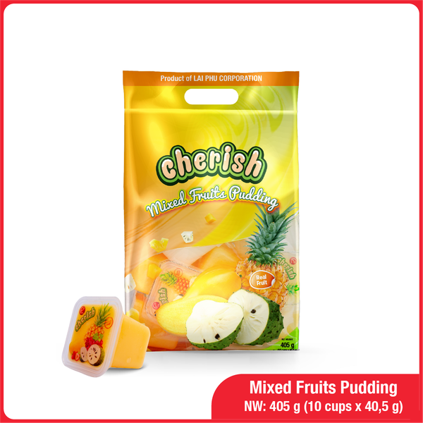 405G Mixed Cherish Pudding