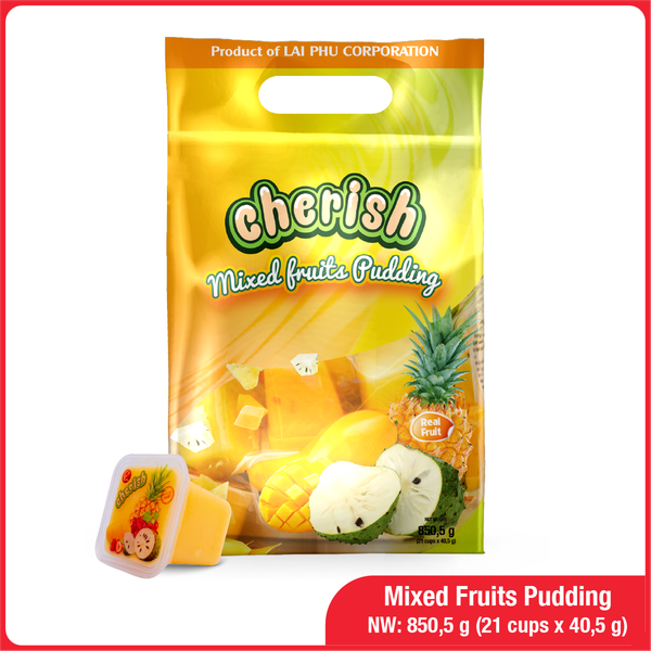 850.5 G Mixed Fruits Cherish Pudding