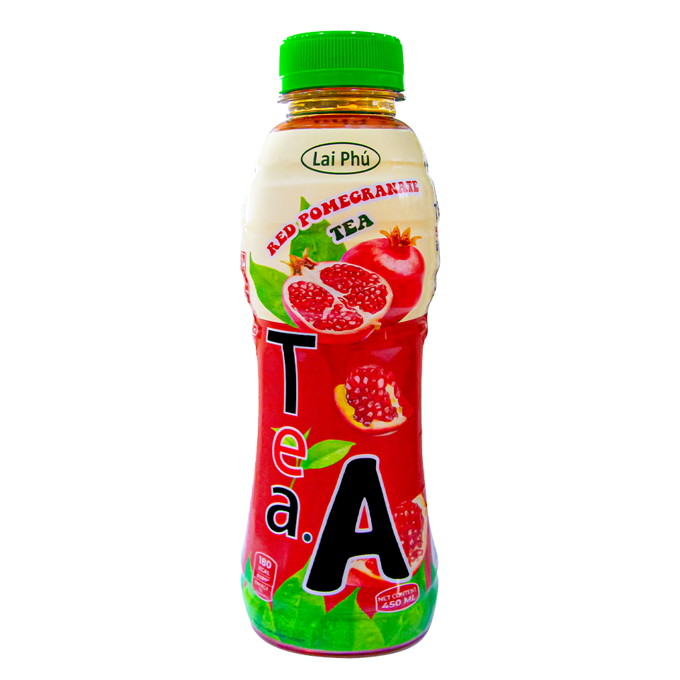 450ml Tea.A Red Pomegranate Tea