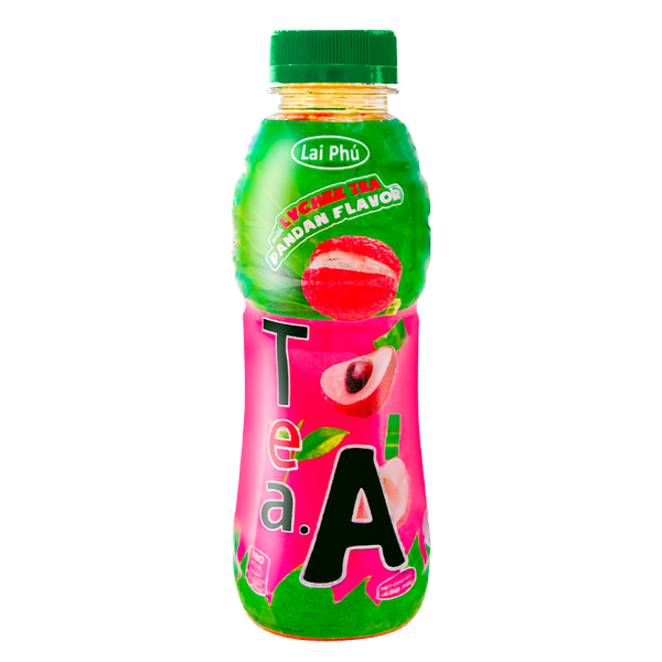 450ml Tea.A Lychee Tea With Pandan Flavor