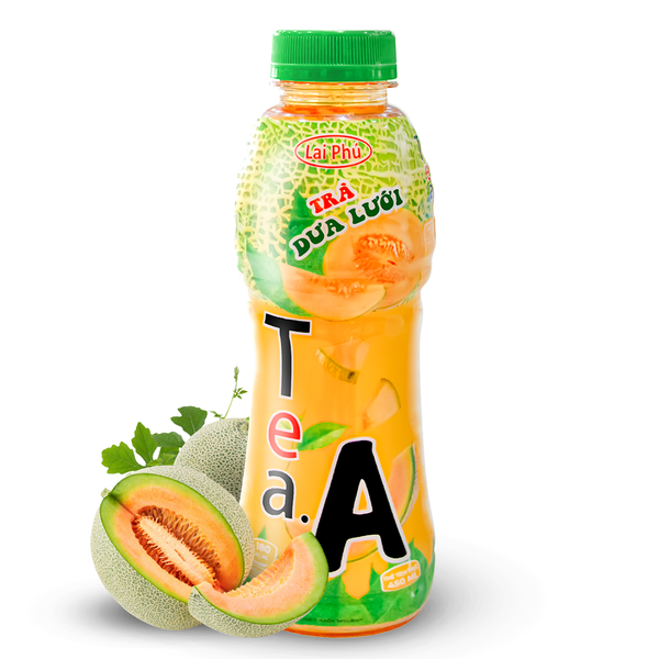Trà Dưa Lưới Tea.A Chai 450ml