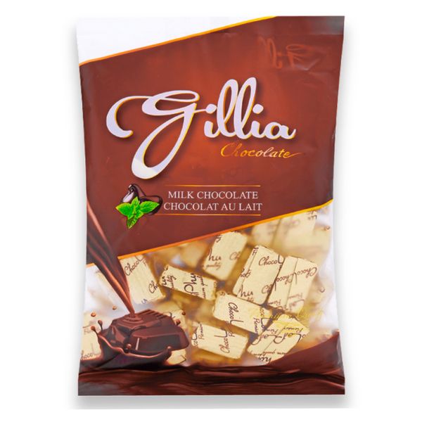 400G Gillia Cube Chocolate
