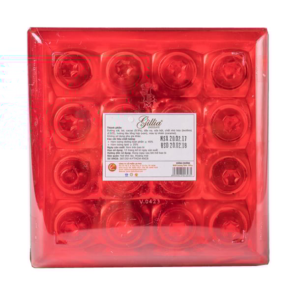 150G Gillia Bell Chocolate