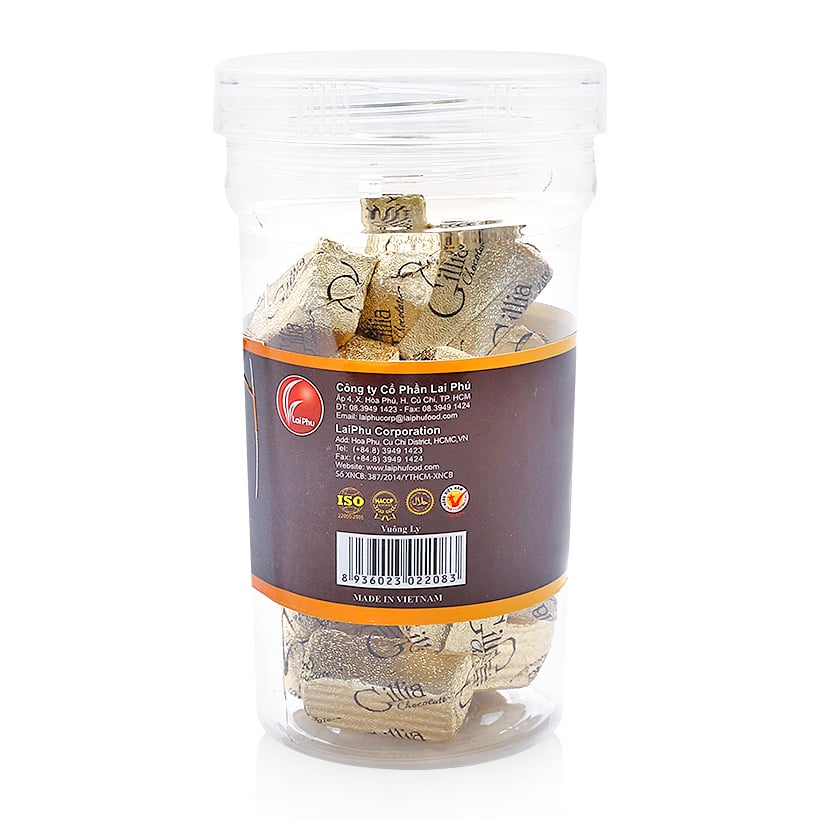 150G Gillia Cube Chocolate