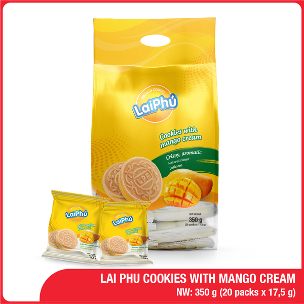 350G Lai Phu Mango Cookies