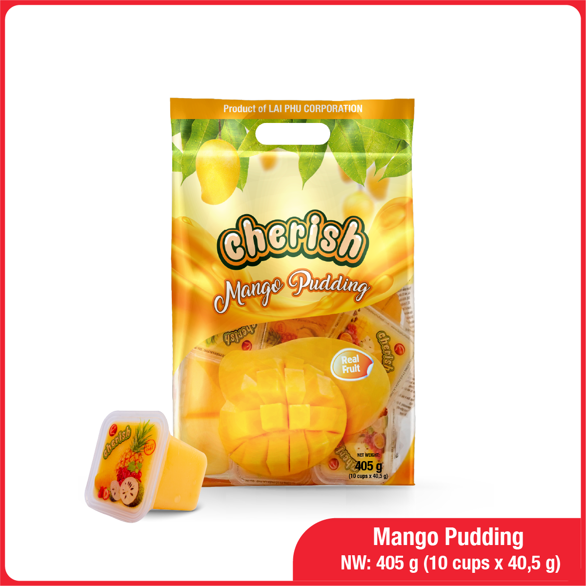 405G Mango Cherish Pudding