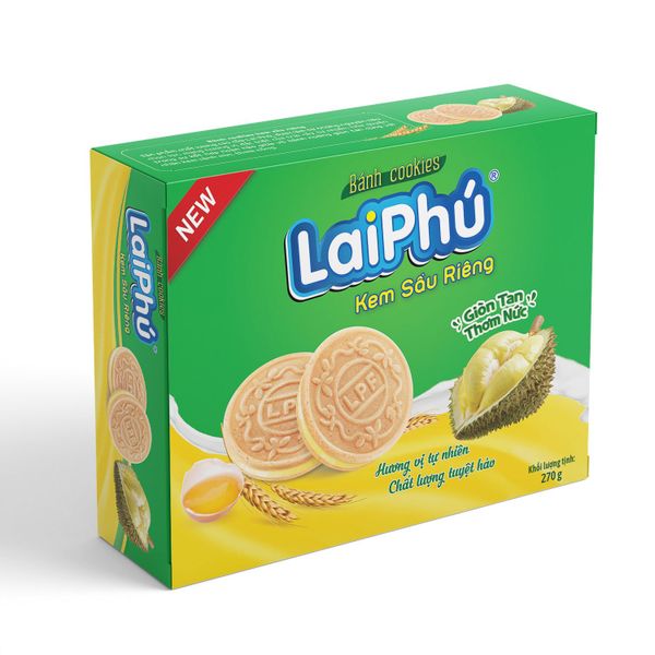 270G Lai Phu Durian Cookies