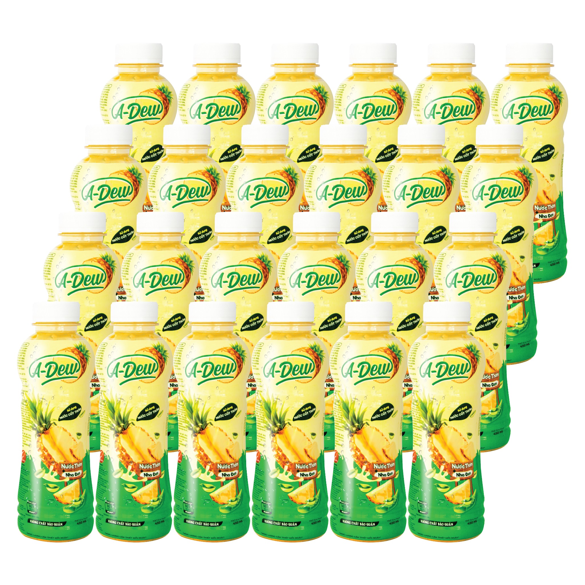 450ml A-Dew Pineapple Juice Drink With Aloe Vera