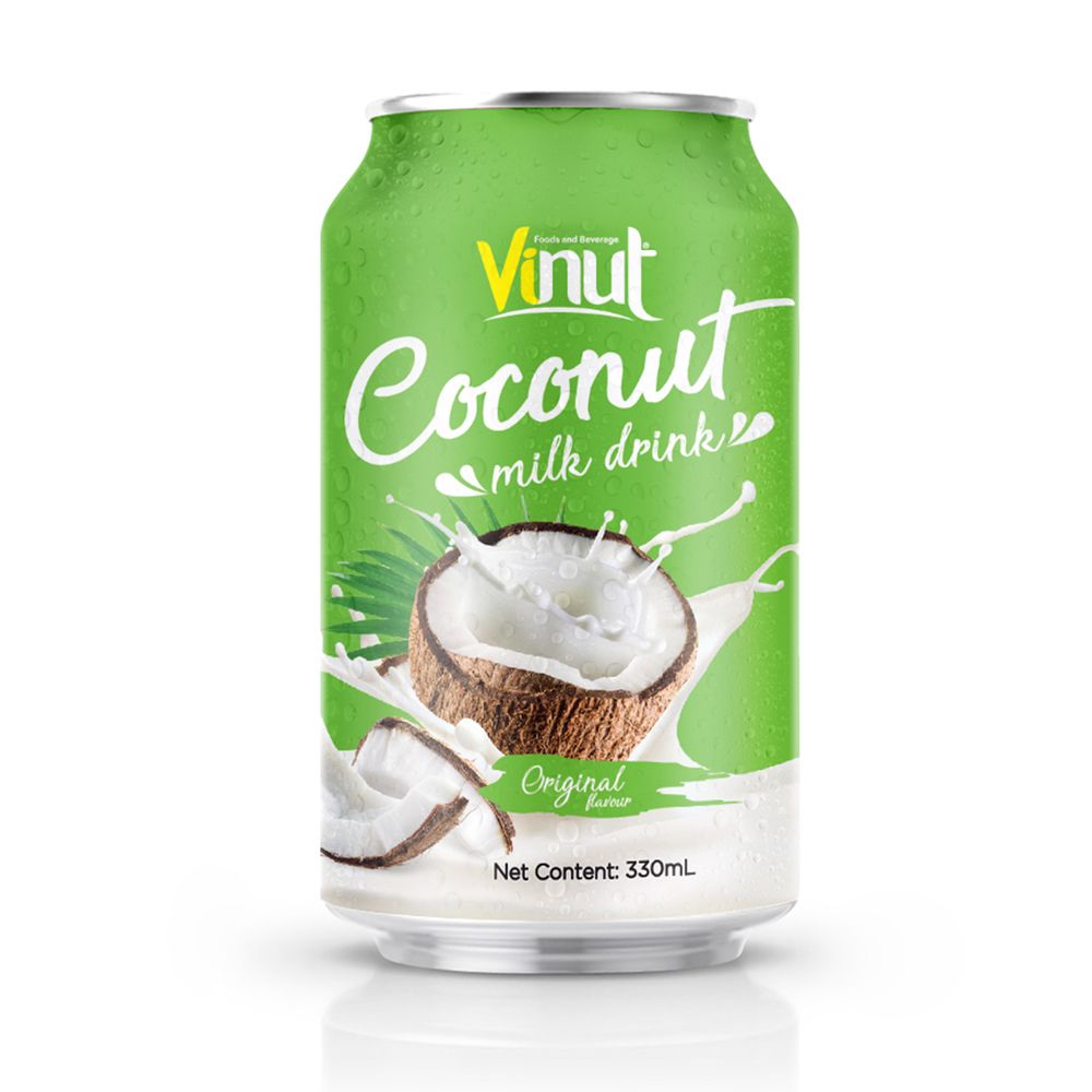 330ml VINUT Original Canned Coconut Milk Drink Coconut Water