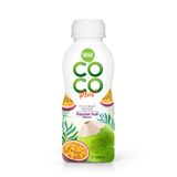  300ml VINUT Bottles Coconut water with Peach flavour 