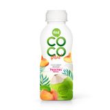  300ml VINUT Bottles Coconut water with Peach flavour 