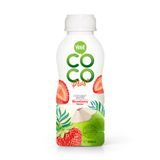  300ml VINUT Bottles Coconut water with Strawberry flavour 