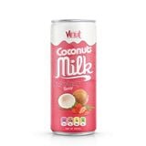  320ml VINUT Coconut milk with Strawberry flavor 