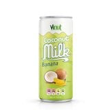  320ml VINUT Coconut milk with Banana flavor 