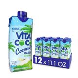  Vita Coco Coconut Water Pure Organic Vital Nutrients 16.9 Oz 