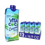  Vita Coco Coconut Water Pure Organic 33.8 Oz 