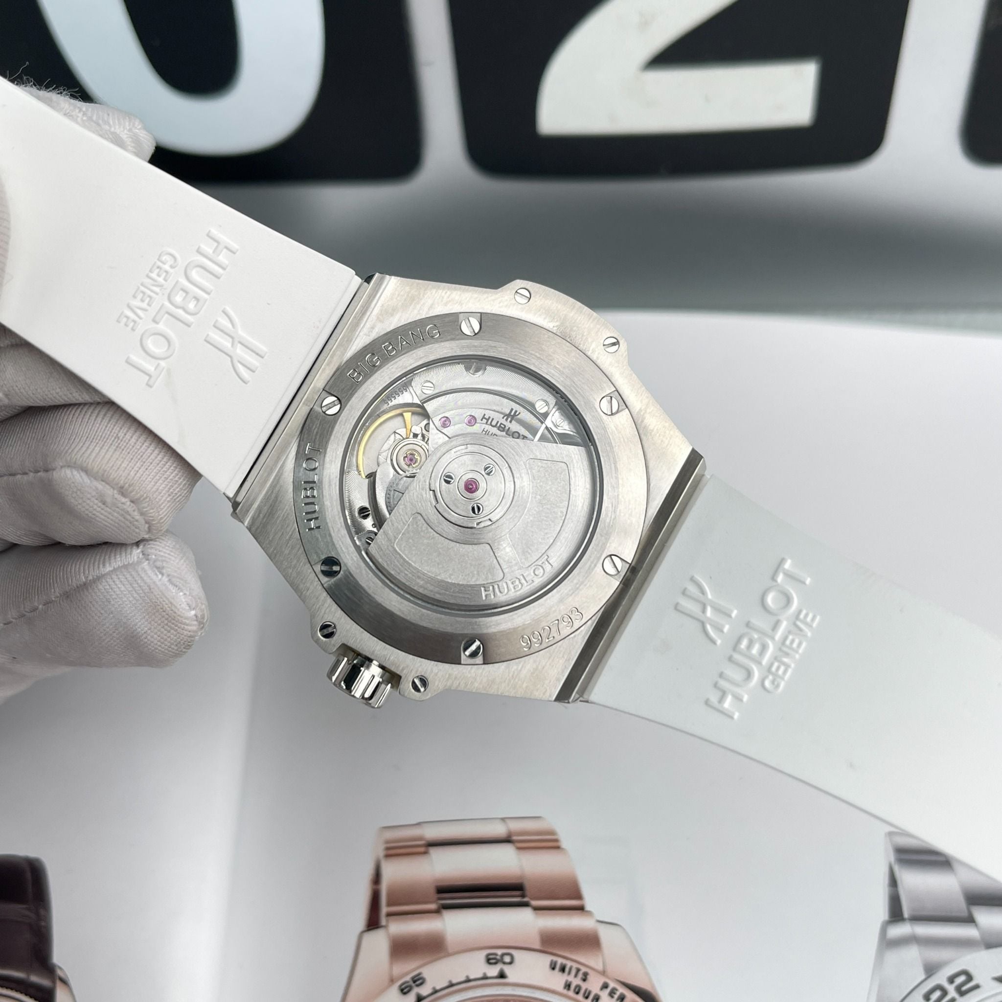 HUBLOT BIG BANG ONECLICK 39 MM - Đồng Hồ Hublot - Nam - DHNTT647