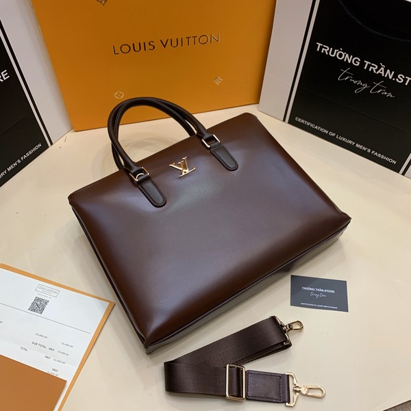 Túi xách công sở - Túi đựng laptop Louis Vuitton - Nam - TCSTT2