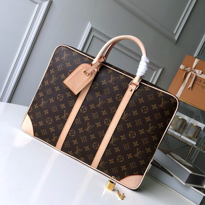 Túi xách công sở Túi đựng laptop Louis Vuitton Nam TCSTT5