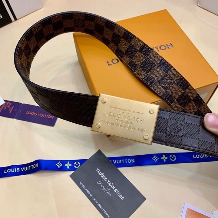 BELT 40 MM - Dây Lưng Louis Vuitton - Nam - DLTT29 – Trường Trần. Store