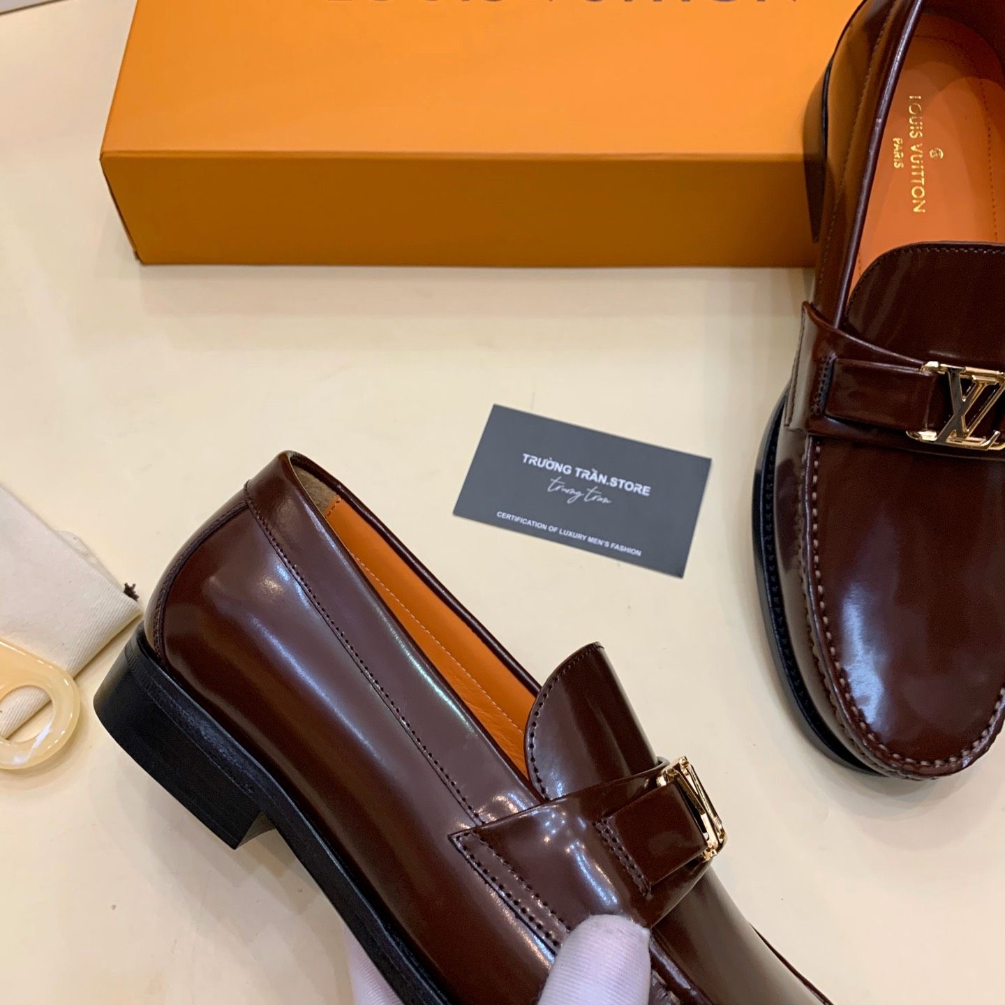 Giày Louis Vuitton Montaigne Loafer  Centimetvn