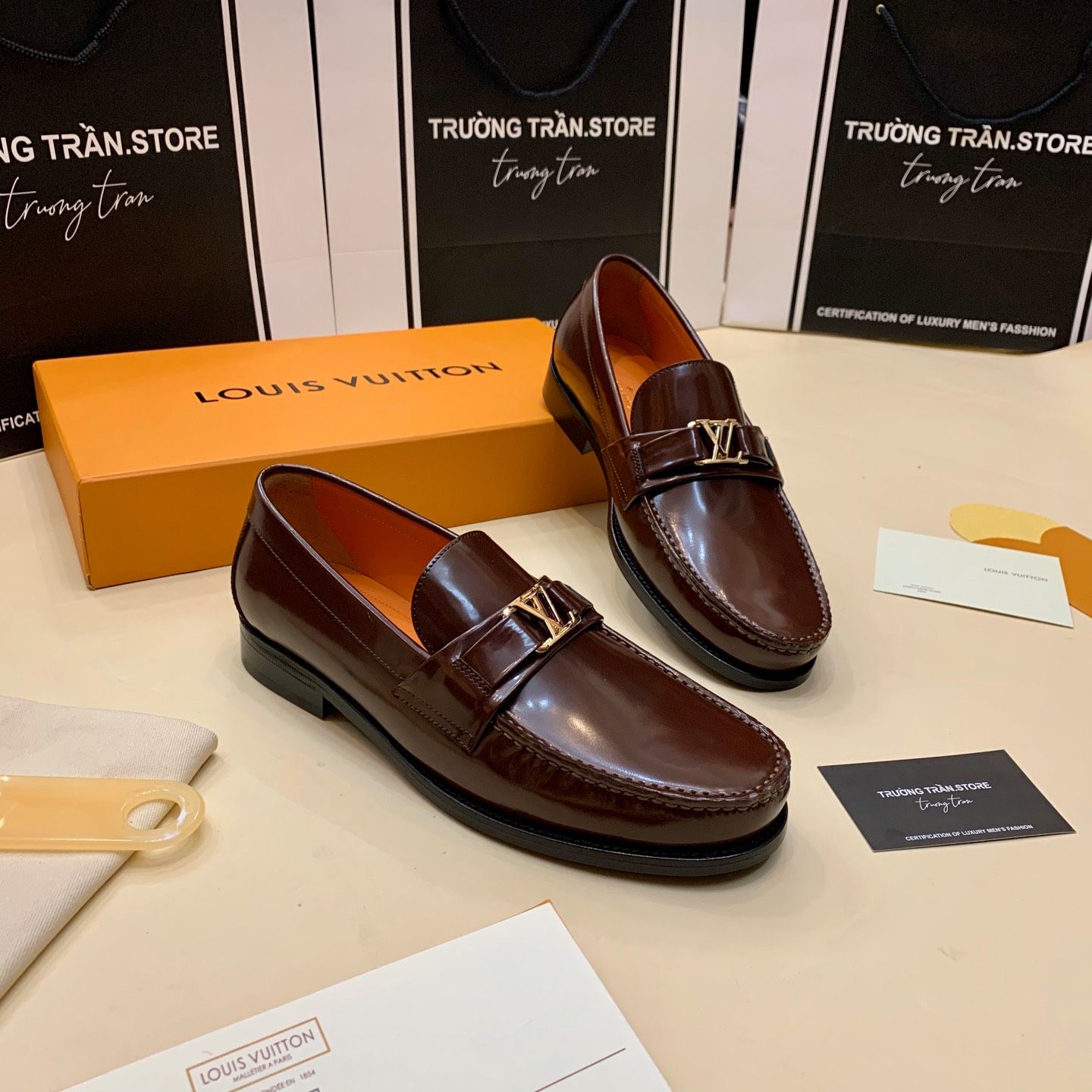 Giày Louis Vuitton Major Loafer Centimetvn #25 Giày Louis Vuitton Major Loafer Centimetvn