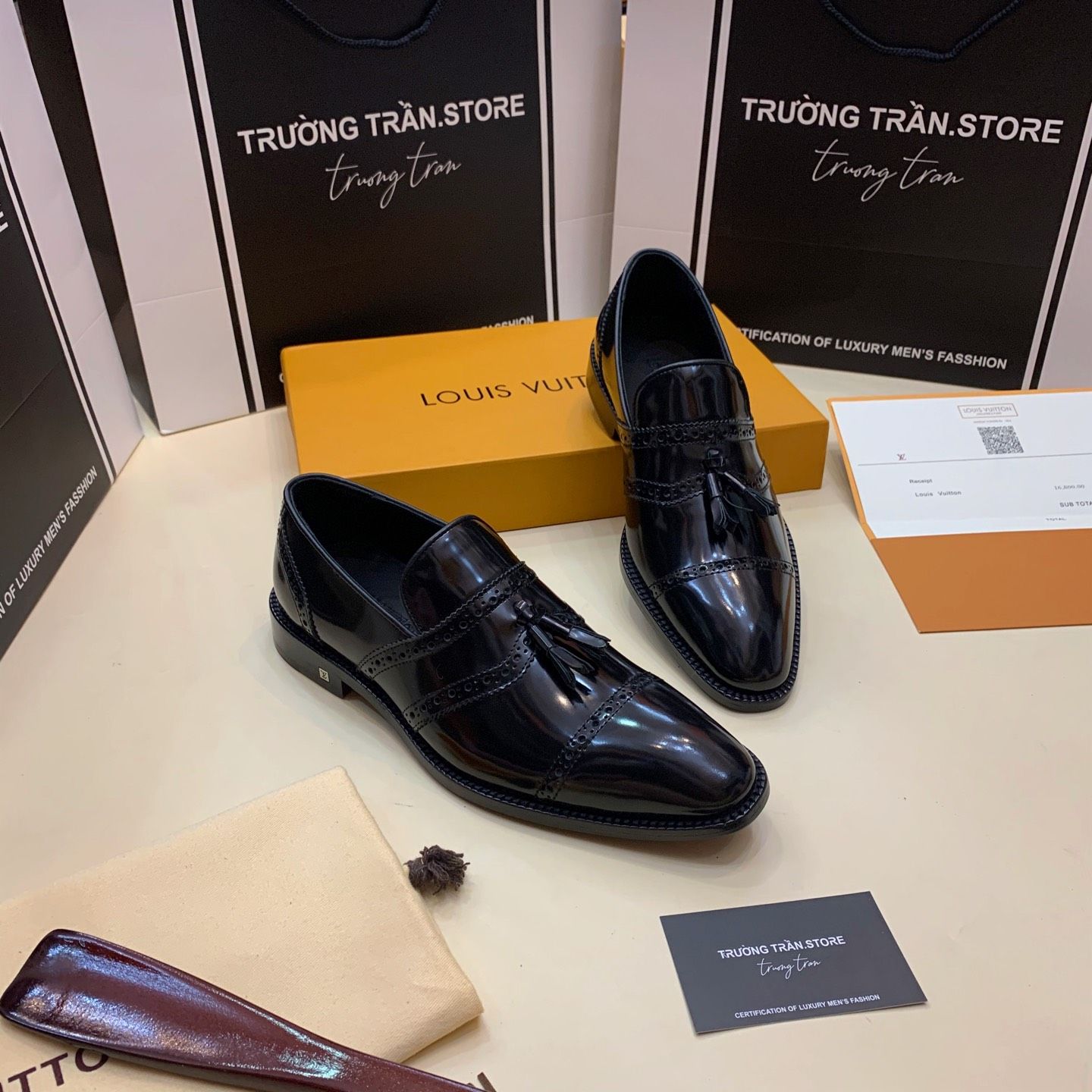 Men Louis Vuitton Formal Shoe