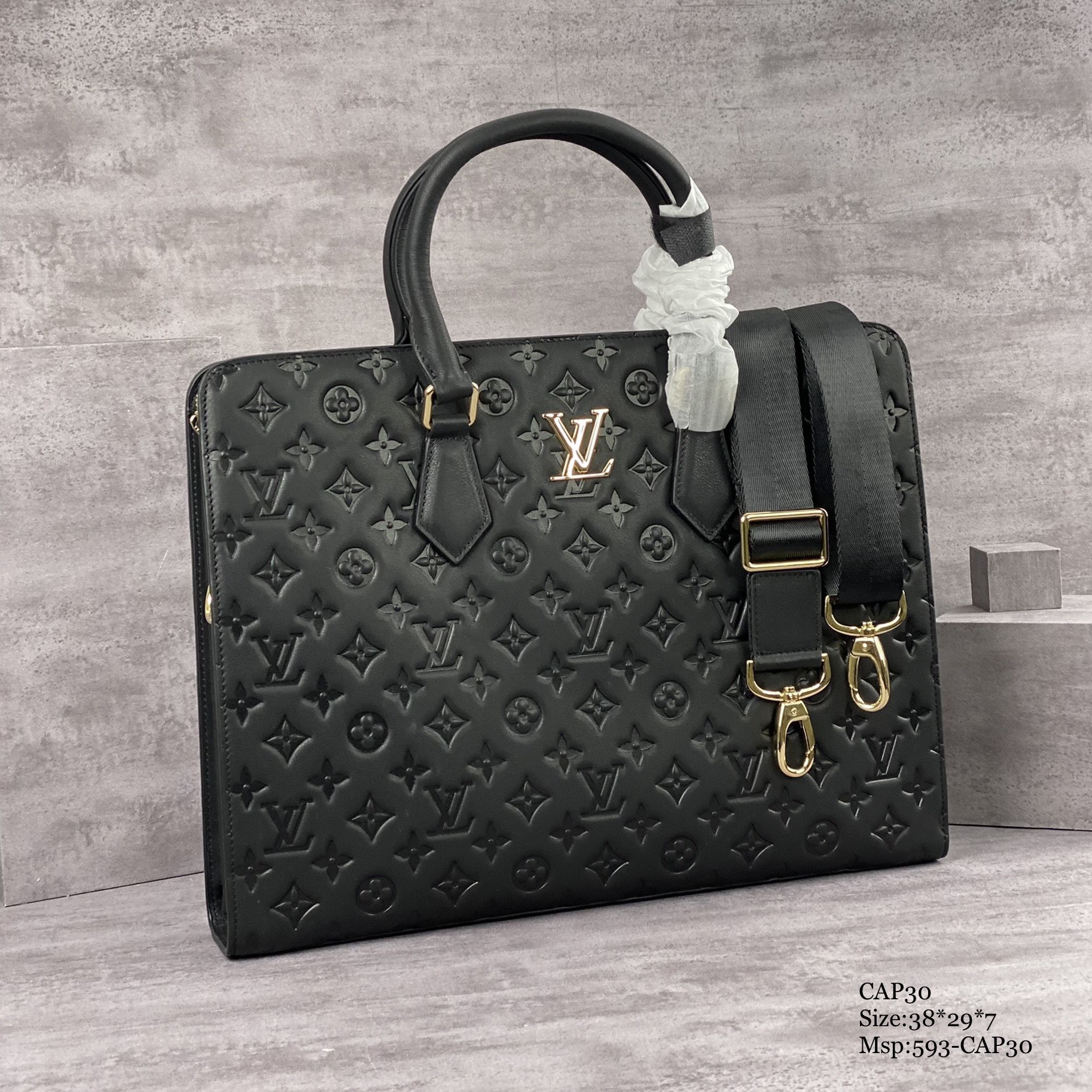 Túi Xách Công Sở - Túi Đựng Laptop Louis Vuitton - Nam - TCSTT29