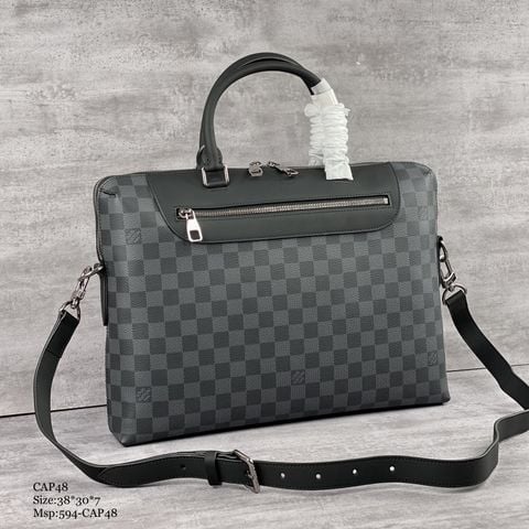 Túi Xách Công Sở - Túi Đựng Laptop Louis Vuitton - Nam - TCSTT46