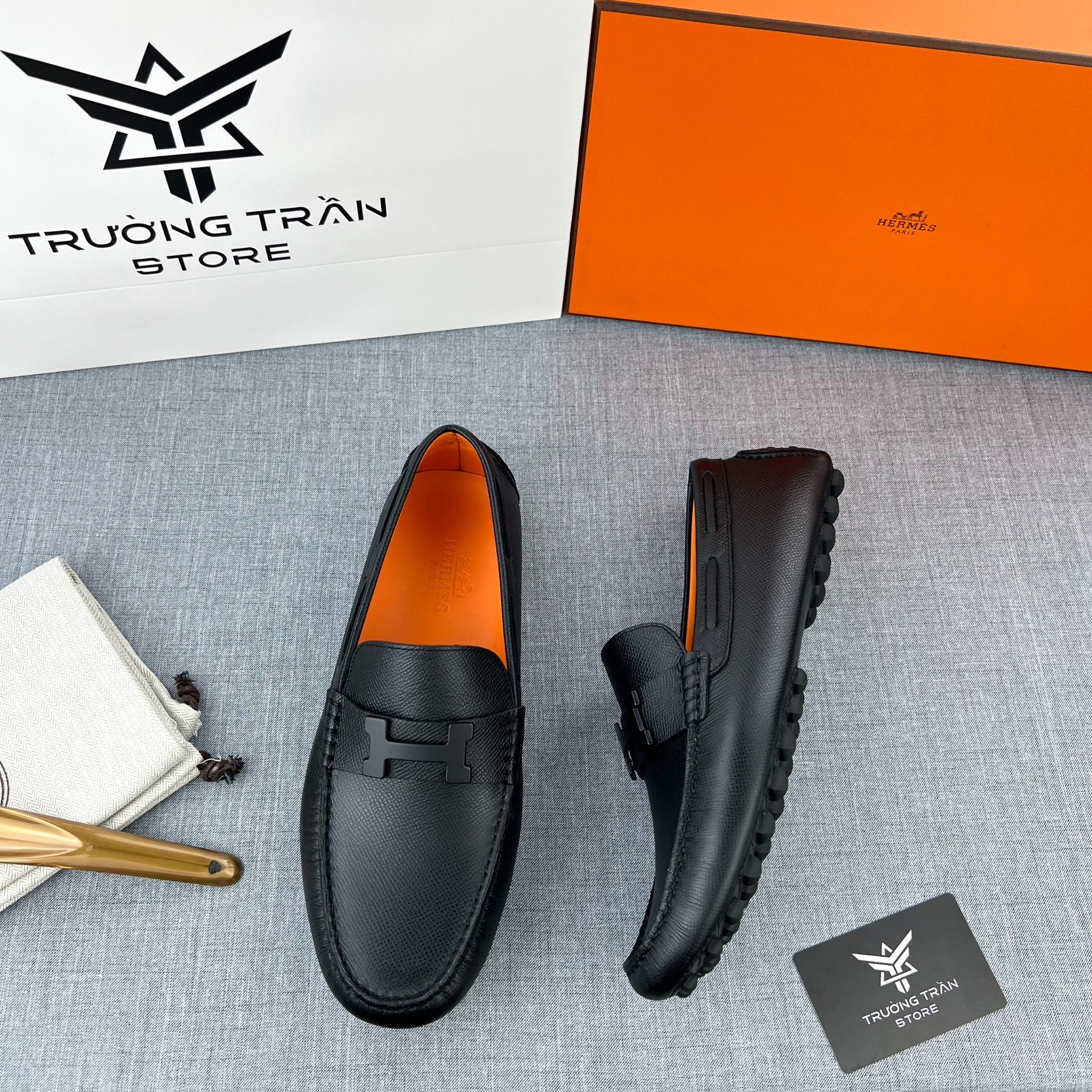 MOCCASIN - Giày Lười Hermes - Nam - GNTT165