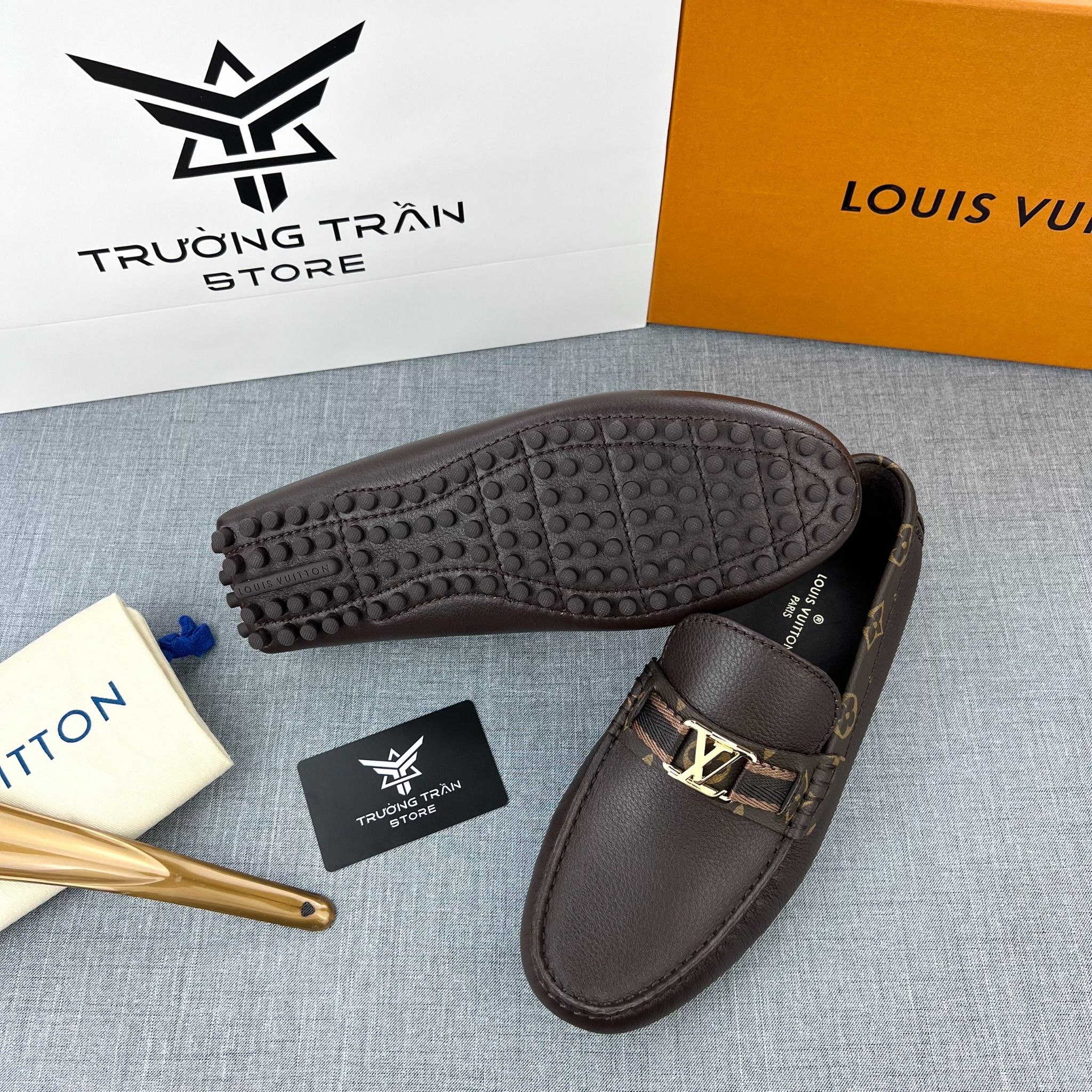 MOCCASIN - Giày Lười Louis Vuitton - Nam - GNTT152