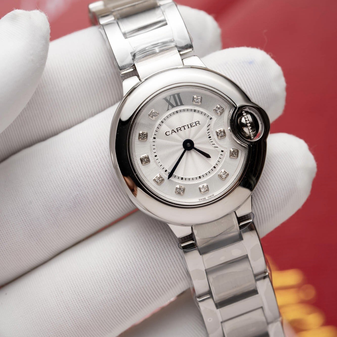 CARTIER BALLON BLEU DE 28 MM - Đồng Hồ Cartier - Nữ - DHTT521