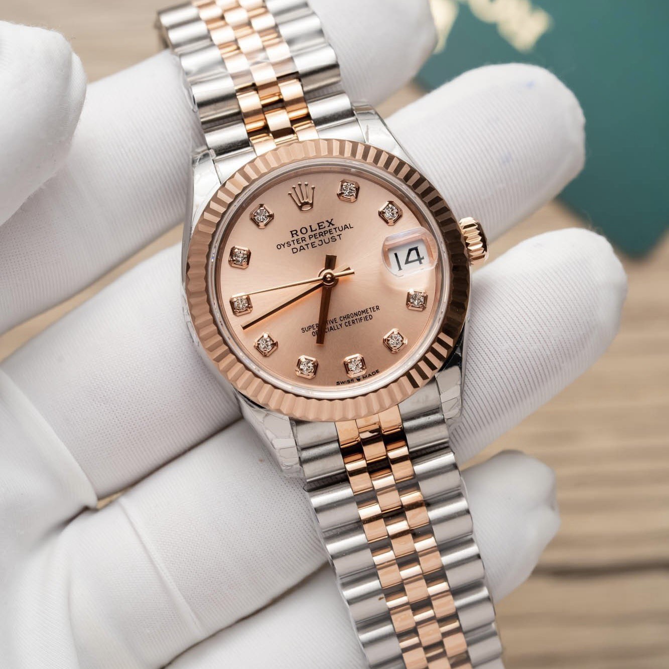 ROLEX DATEJUST 31 MM - Đồng Hồ Rolex - Nữ - DHTT129