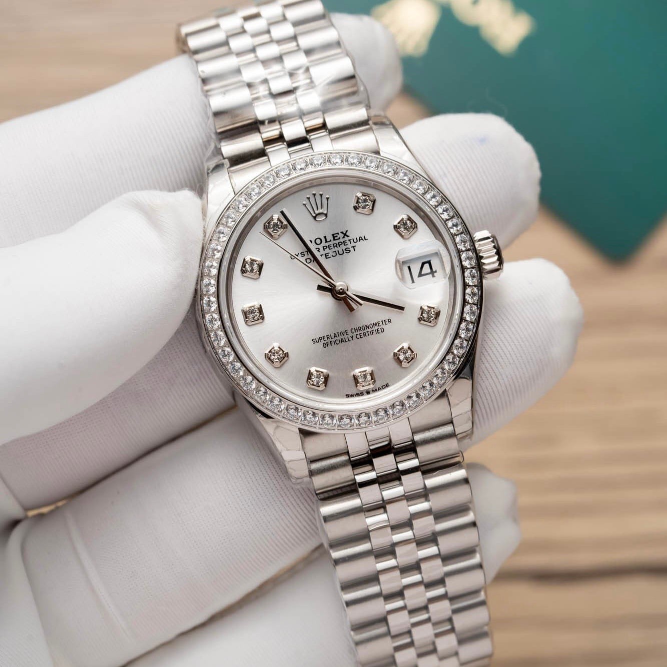 ROLEX DATEJUST 31 MM - Đồng Hồ Rolex - Nữ - DHTT514