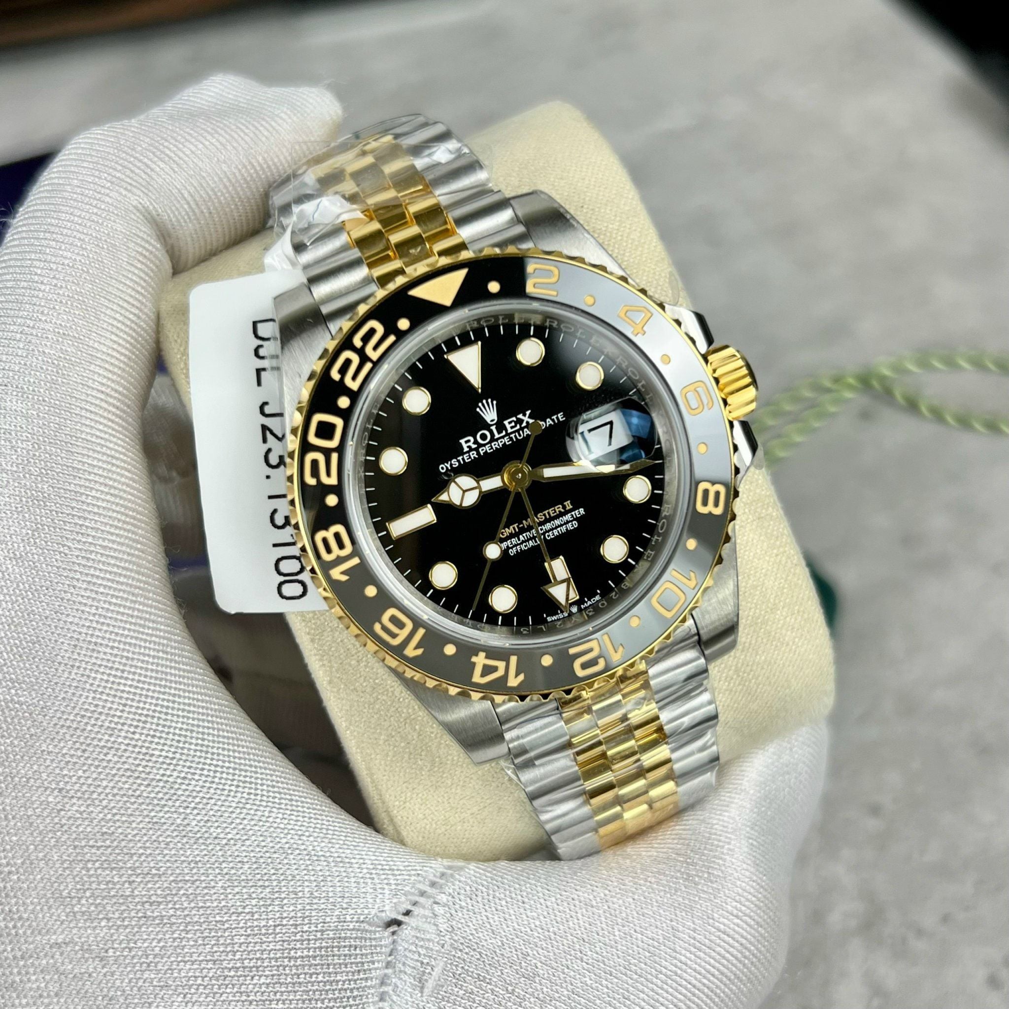 ROLEX GMT MASTER II 40 MM - Đồng Hồ Rolex - Nam - DHNTT1375