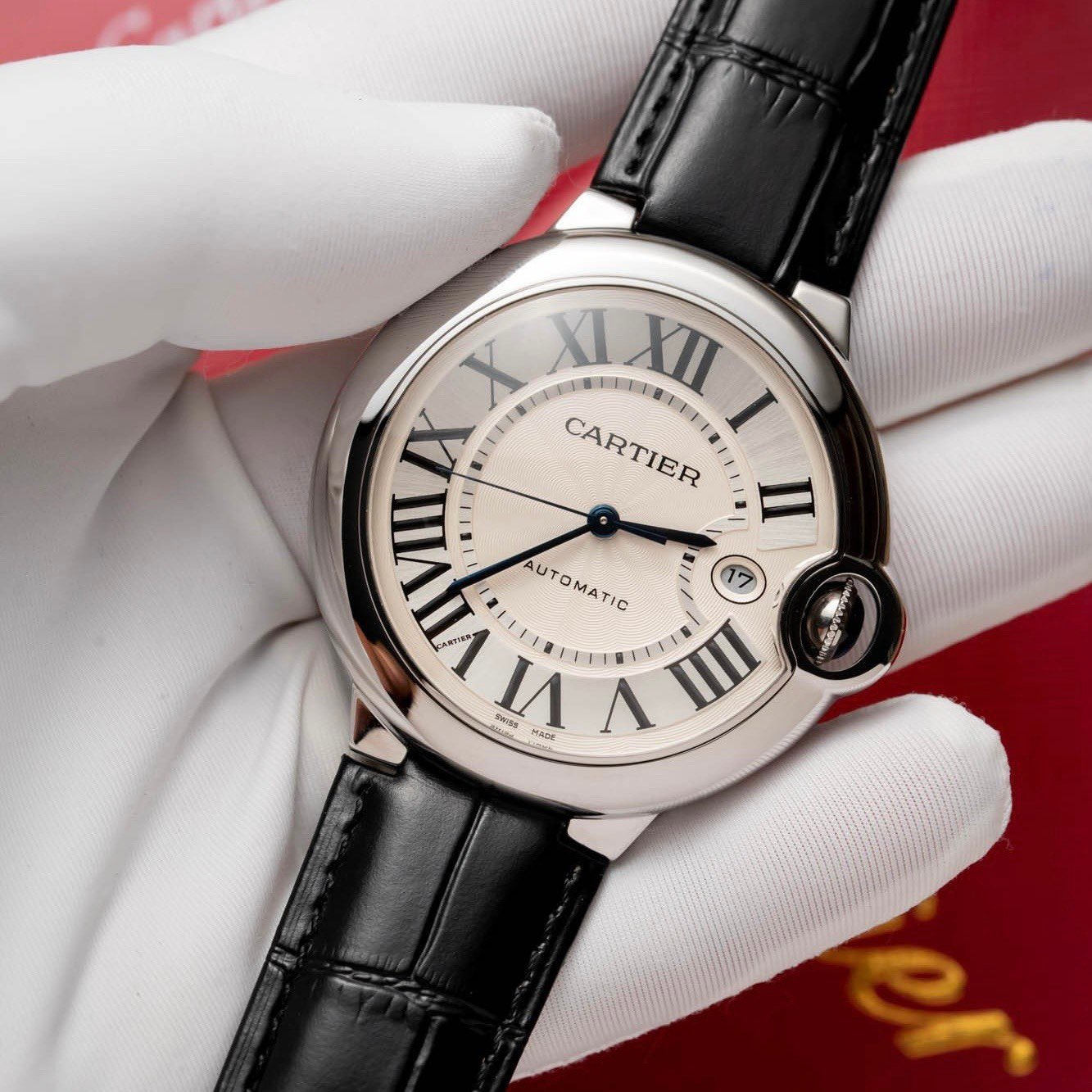 CARTIER BALLON BLEU DE 42 MM - Đồng Hồ Cartier - Nam - DHNTT987