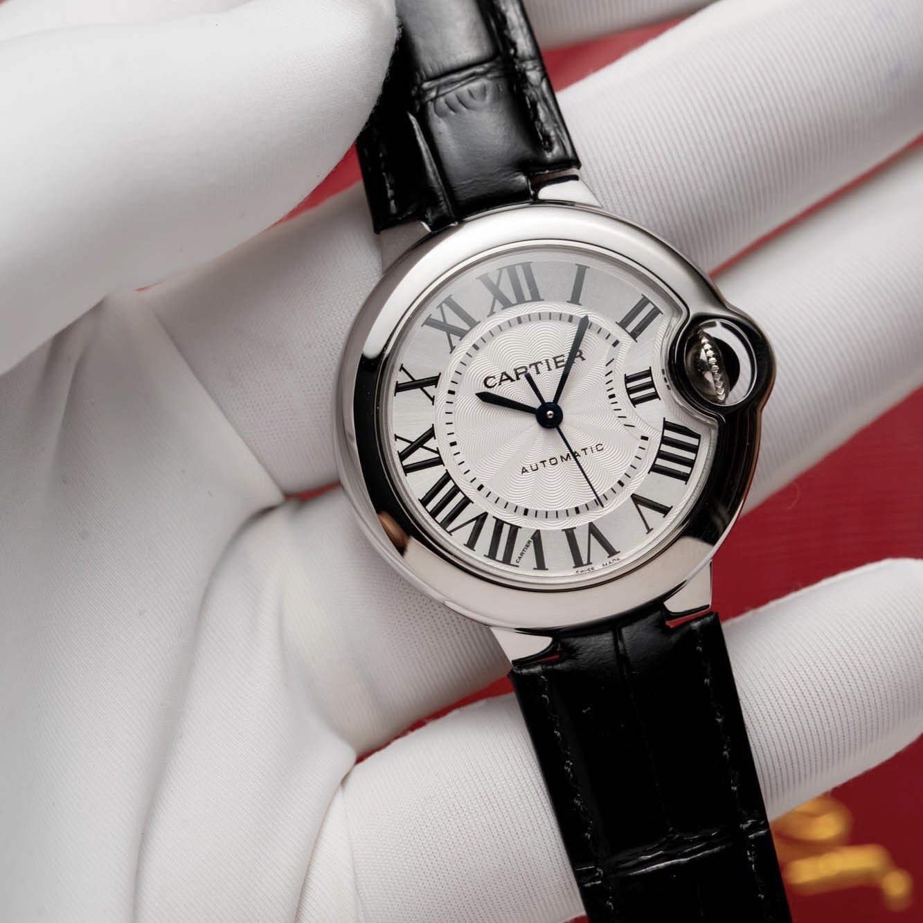 CARTIER BALLON BLEU DE 33 MM - Đồng Hồ Cartier - Nữ - DHTT518