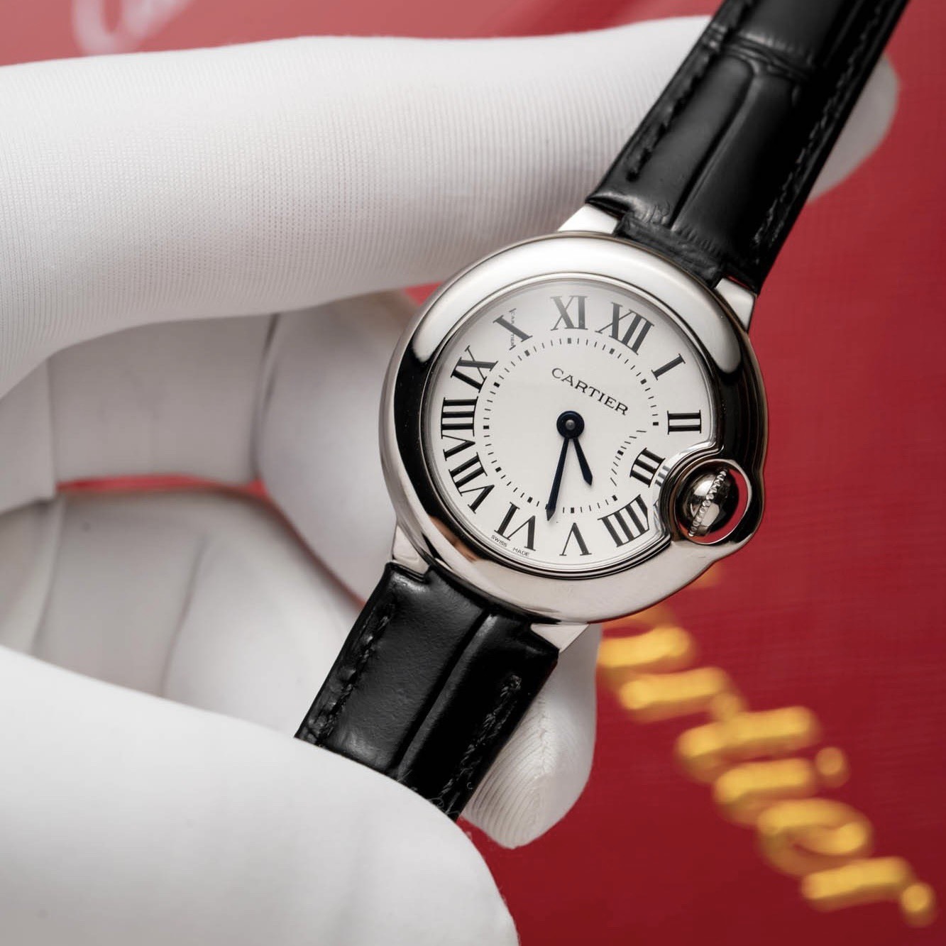 CARTIER BALLON BLEU DE 28 MM - Đồng Hồ Cartier - Nữ - DHTT520