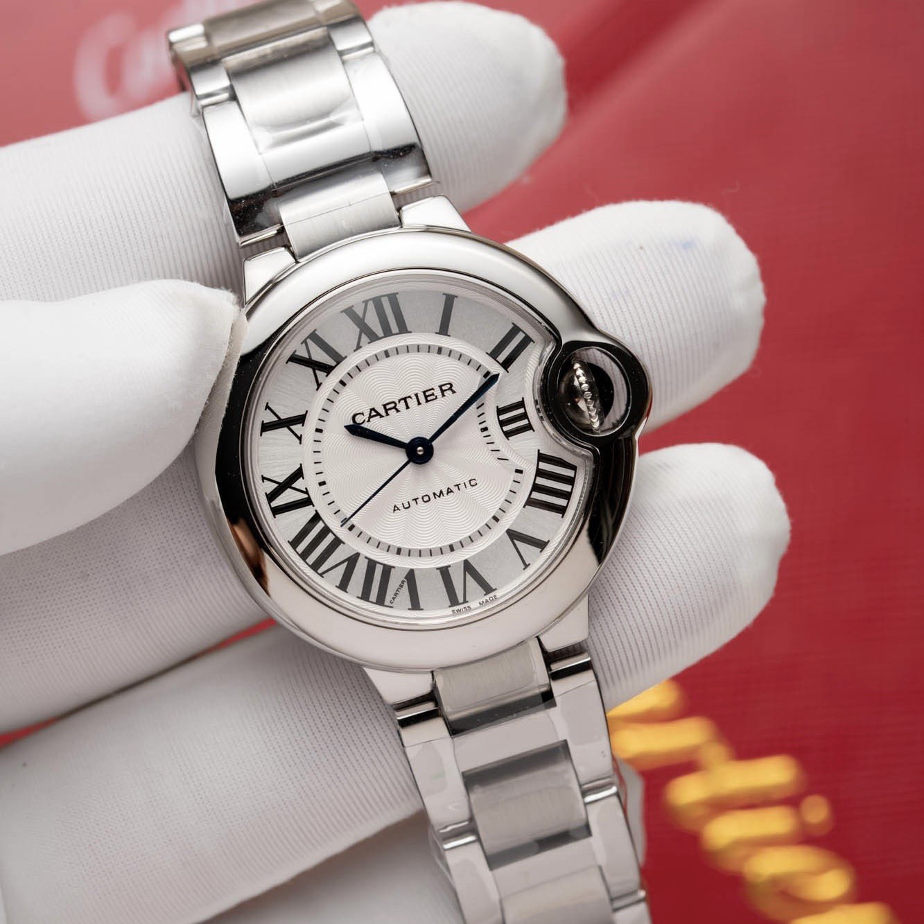 CARTIER BALLON BLEU DE 33 MM - Đồng Hồ Cartier - Nữ - DHTT168