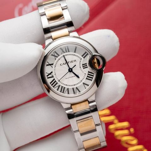 CARTIER BALLON BLEU DE 33 MM - Đồng Hồ Cartier - Nữ - DHTT519